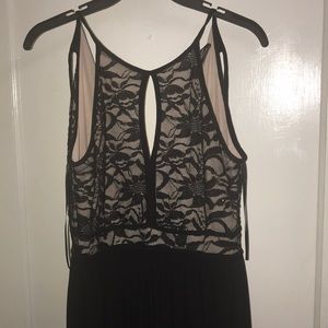 Black prom dress